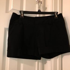 Black Alice + Olivia shorts